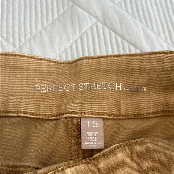Chico's Tan Women's Jeggings 1.5 (size 10) - Picture 2 of 10